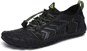 UBFEN Water Shoes for Men Women Qui...