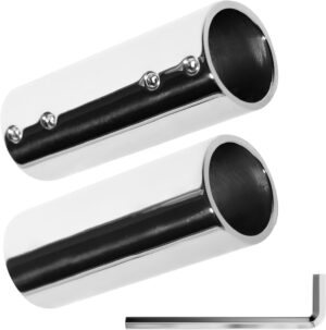 2 Pack Rail Fitting for 7/8″ ...