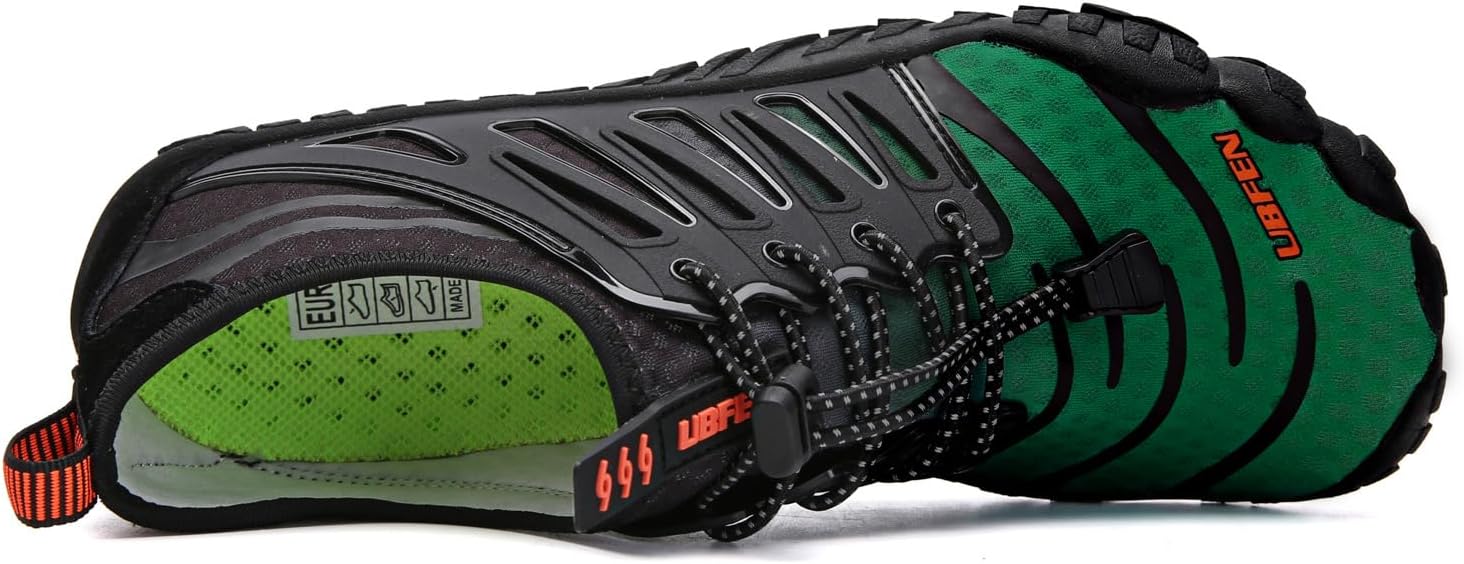 UBFEN Water Shoes for Men Women Quick Dry Swim Aqua Socks | Lightweight Barefoot-style Fit, Rubber Sole, Hiking, Fishing, Kayaking, Beach, Pool, Boating, Diving And Water-to-land Wear - Image 6