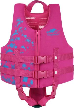 Gogokids Toddler Swim Vest, Kids Fl...