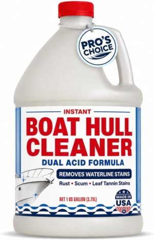 [1 Galllon] Instant Boat Hull Clean...