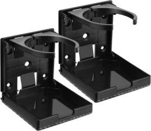 2pcs Adjustable Folding Cup Holder,...