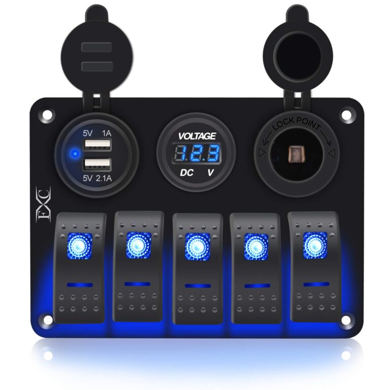 Boat Switch Panels