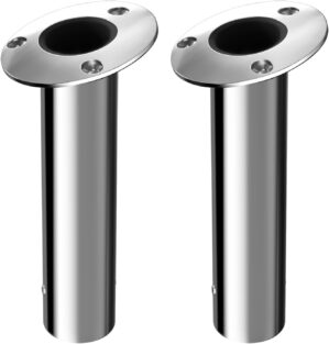 Fishing Rod Holder 2 Pack, 316 Stai...