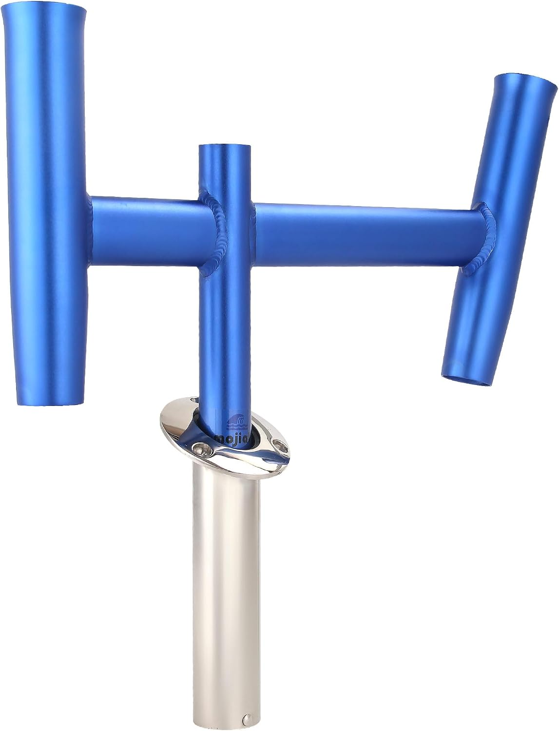 Trolling Rod Holder - Anodized Aluminum Dual Offset Fishing Rod Spreader, Marine-Grade Fishing Rod Spreader for Offshore Boats, Outriggers - Image 3