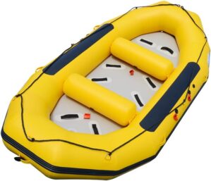 BRIS 1.2mm 12ft Inflatable White Wa...