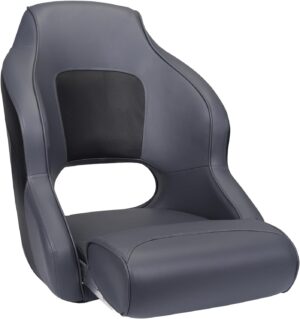 High Back Pontoon Captain Seat Mari...