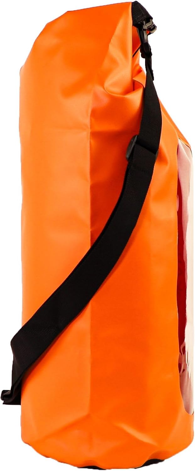 YakAttack 20L Roll-Top Waterproof Dry Bag with Air Valve | Durable & Water Resistant | Compact Storage | Remove Trapped Air | Additional Buoyancy | Dry Bag for Kayaking, Hiking, Boating & Camping - Image 4