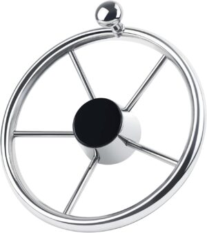 5 Spoke 11 Inch Boat Steering Wheel...