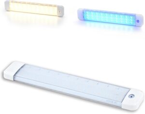 Marine LED light, 63 LED chips, dua...