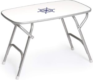 Boat Table Folding 34.7″ x 20...