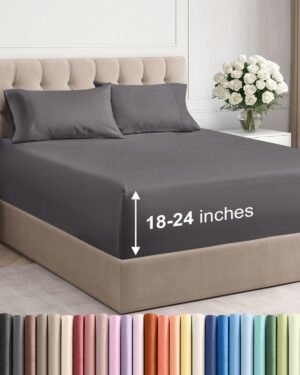 Extra Deep King Sheet Set – 4...