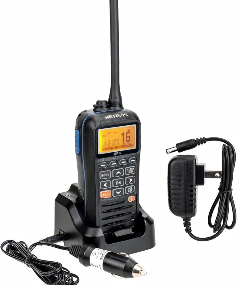 Marine VHF Radios