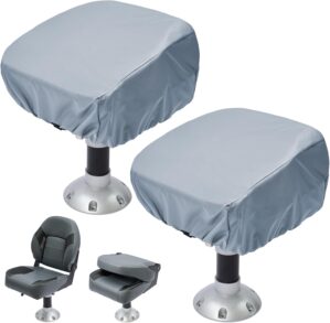 2 Pack Boat Seat Covers – Wat...