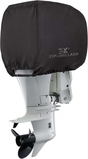 Explore Land Outboard Motor Cover &...
