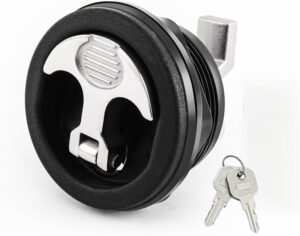 T-Handle Boat Hatch Latch Lock with...