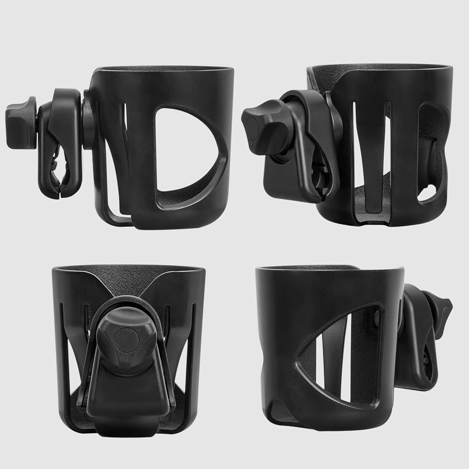 Boat Cup Holder Clamp-on Mount Marine Universal Drinks Holders Rotation Drink Holder for Marine Boat,Yacht,Kayak,Boat Rail, Boat Handle Bar,Stroller,Bikes,Trolleys,etc,with Alligator Clamp - Image 6