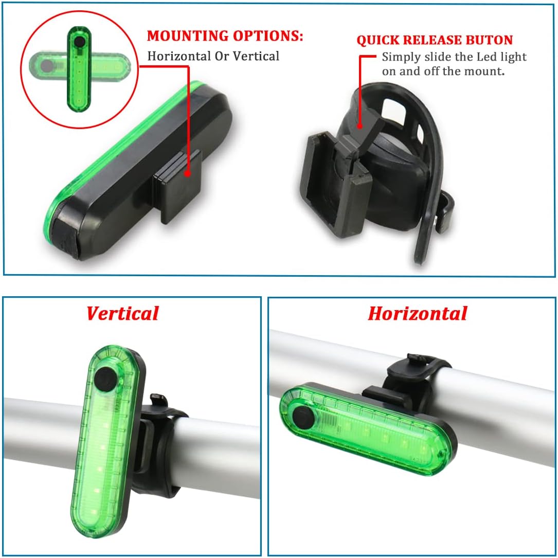 Kayak Navigation Lights Stern Lights Battery Operated, Waterproof Kayak Lights For Night Kayaking, Paddle Board Lights, Marine Safety Lights For Pontoon Boat, Bass Boat, Dinghy - Image 5
