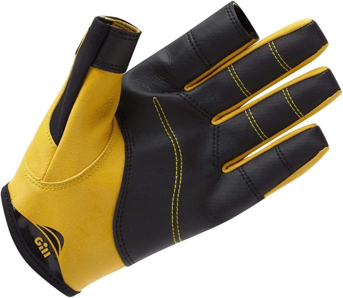 Gill Long Finger Pro Sailing Gloves - Sailing, Paddle & Board Sports, Kayaking or Windsurfing - Image 2