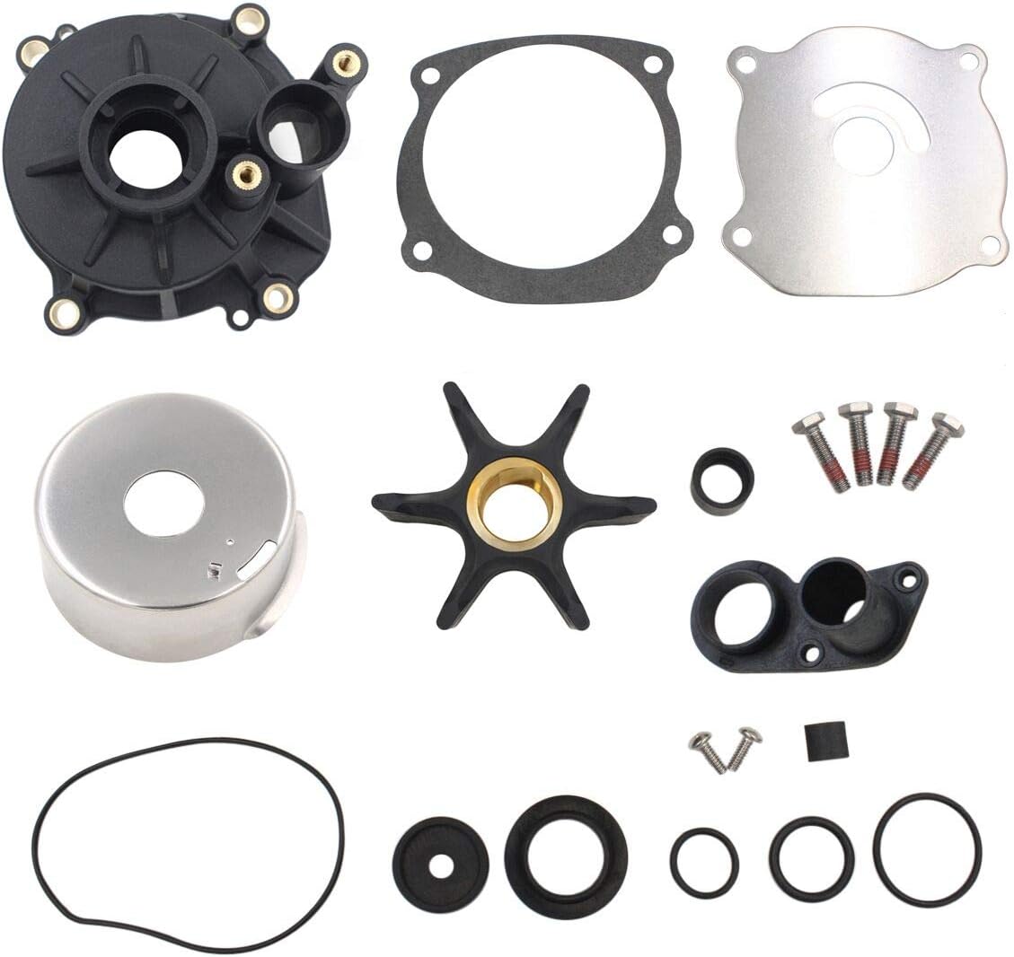 Water Pump Repair Kit Replacement with Housing for Johnson Evinrude V4 V6 V8 85-300HP Outboard Motor Parts 5001594 - Image 7