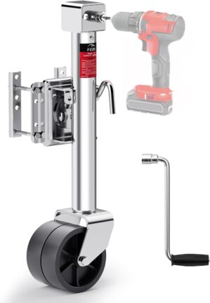 FZZD 2000lbs Trailer Jack with Dual...