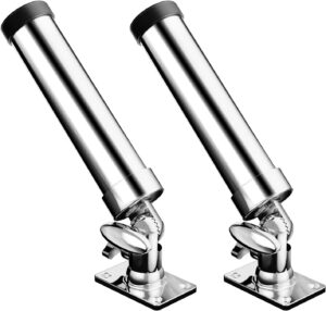 Rod Holders for Fishing Boat，2 Pa...