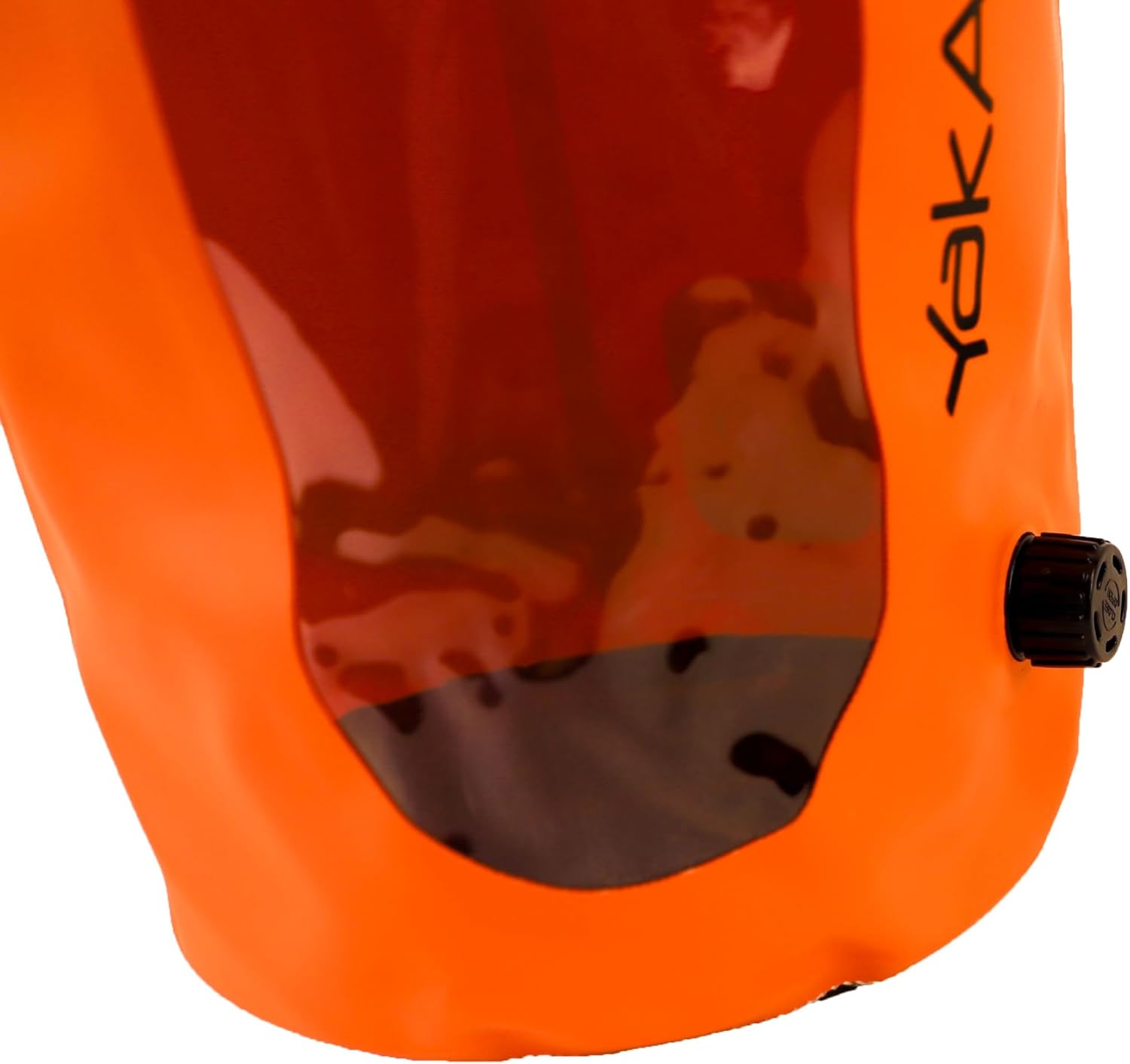 YakAttack 10L Roll-Top Waterproof Dry Bag with Air Valve | Durable & Water Resistant | Compact Storage | Remove Trapped Air | Additional Buoyancy | Dry Bag for Kayaking, Hiking, Boating & Camping - Image 4
