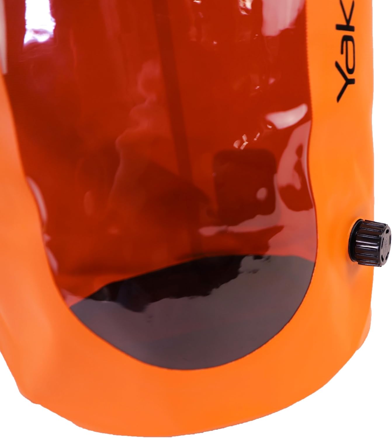 YakAttack 20L Roll-Top Waterproof Dry Bag with Air Valve | Durable & Water Resistant | Compact Storage | Remove Trapped Air | Additional Buoyancy | Dry Bag for Kayaking, Hiking, Boating & Camping - Image 2