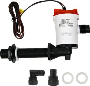 SEAFLO 05 Series 800 GPH Angled Bai...