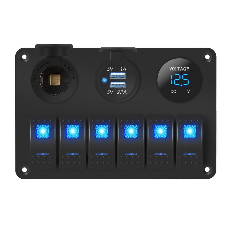 Boat Switch Panels