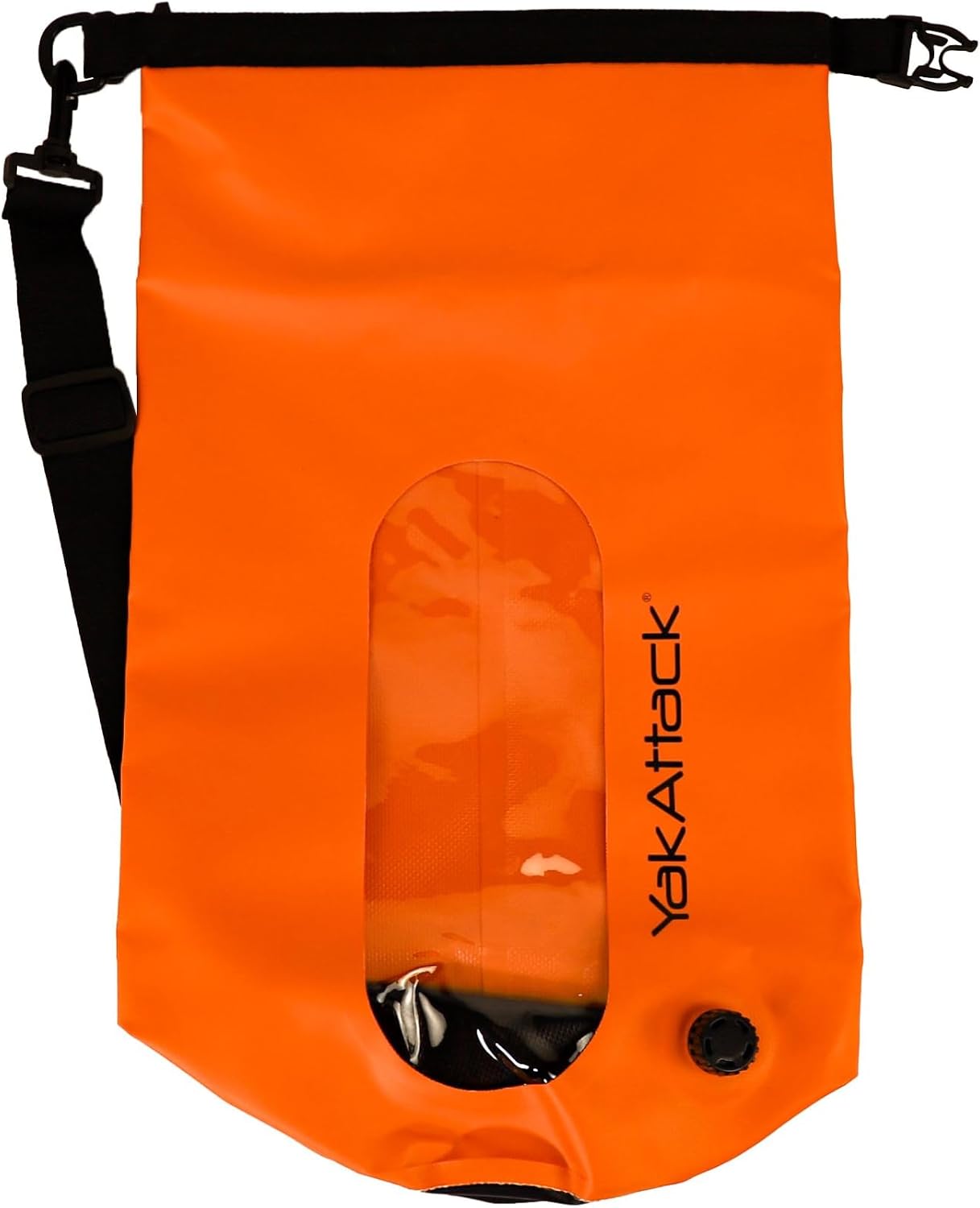 YakAttack 10L Roll-Top Waterproof Dry Bag with Air Valve | Durable & Water Resistant | Compact Storage | Remove Trapped Air | Additional Buoyancy | Dry Bag for Kayaking, Hiking, Boating & Camping - Image 3