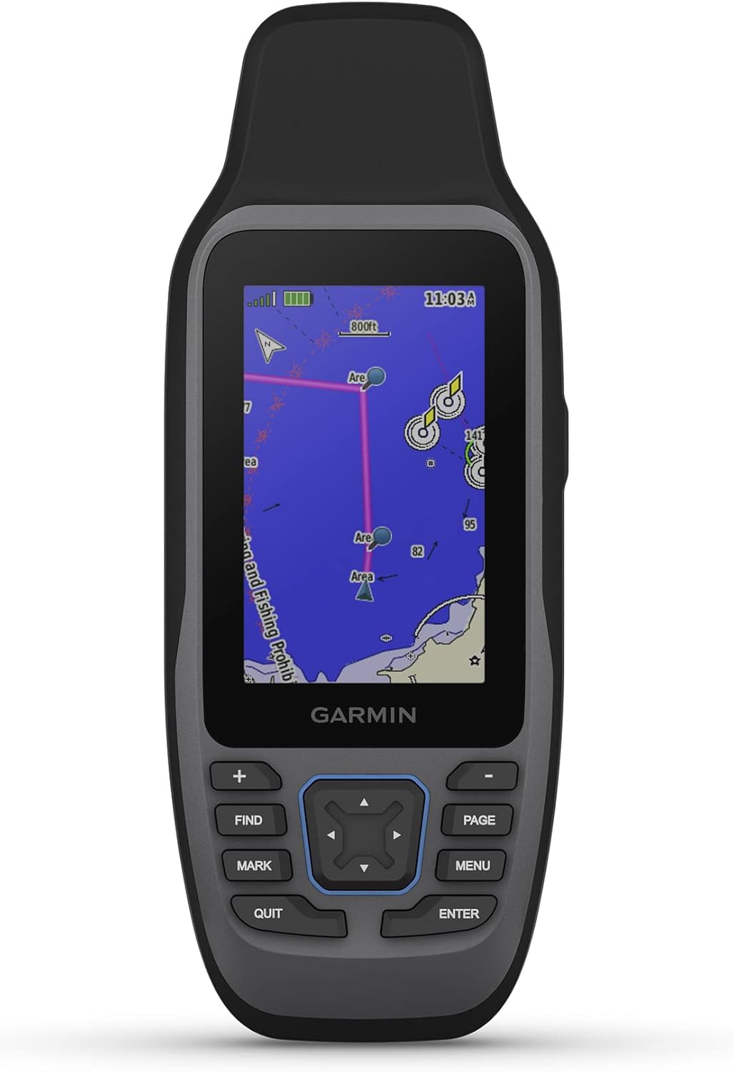 Garmin GPSMAP 79sc, Marine GPS Handheld Preloaded with BlueChart g3 Coastal Charts, Rugged Design and Floats in Water - Image 2