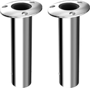 Fishing Rod Holder 2 Pack, 316 Stai...
