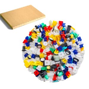 200 Pcs Mixed Auto Car Nylon Licens...