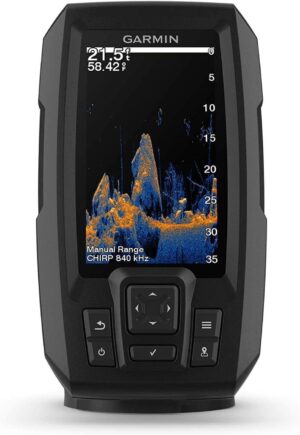 Garmin Striker Vivid 4cv Fishfinder...