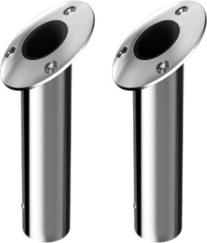 Fishing Rod Holder 2 Pack, 316 Stai...