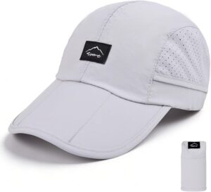 Foldable Unstructured Baseball Cap ...