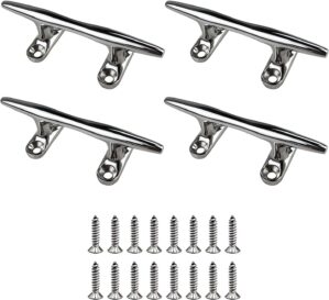 Boat Cleat, 4″/5″/6R...