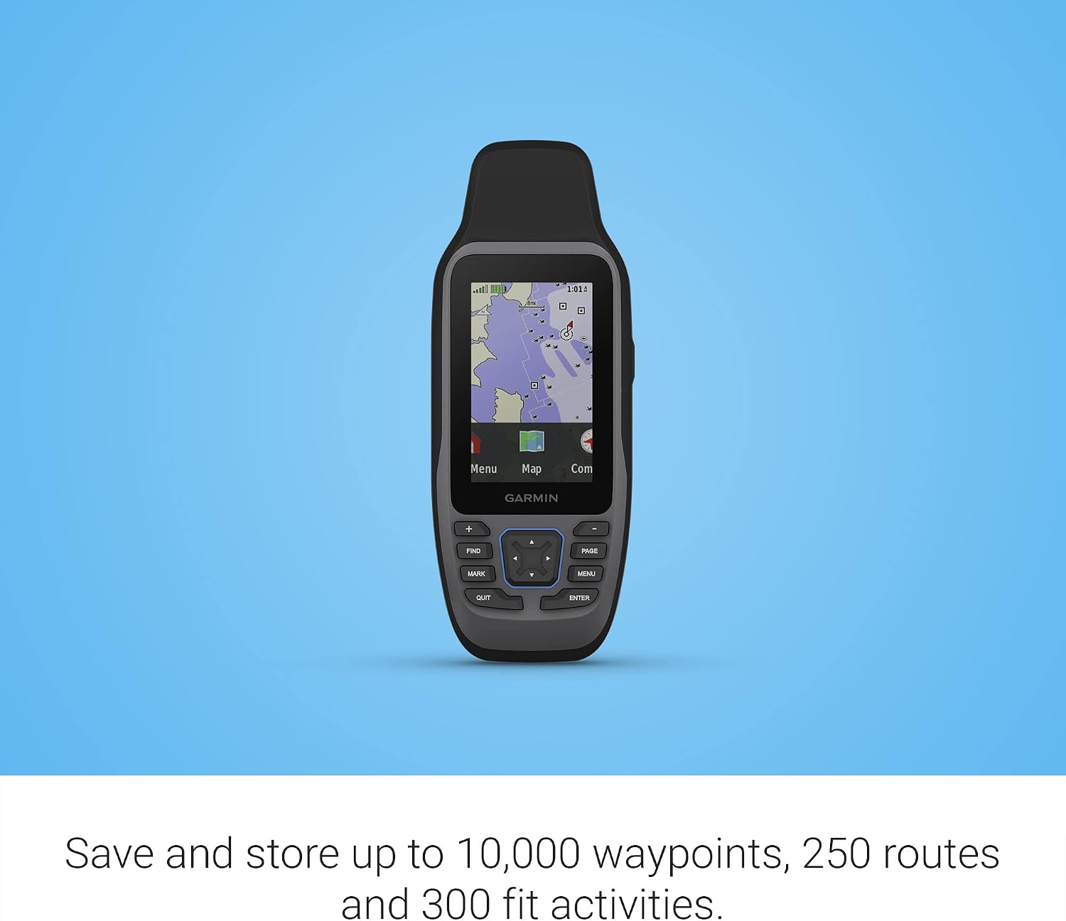 Garmin GPSMAP 79sc, Marine GPS Handheld Preloaded with BlueChart g3 Coastal Charts, Rugged Design and Floats in Water - Image 4