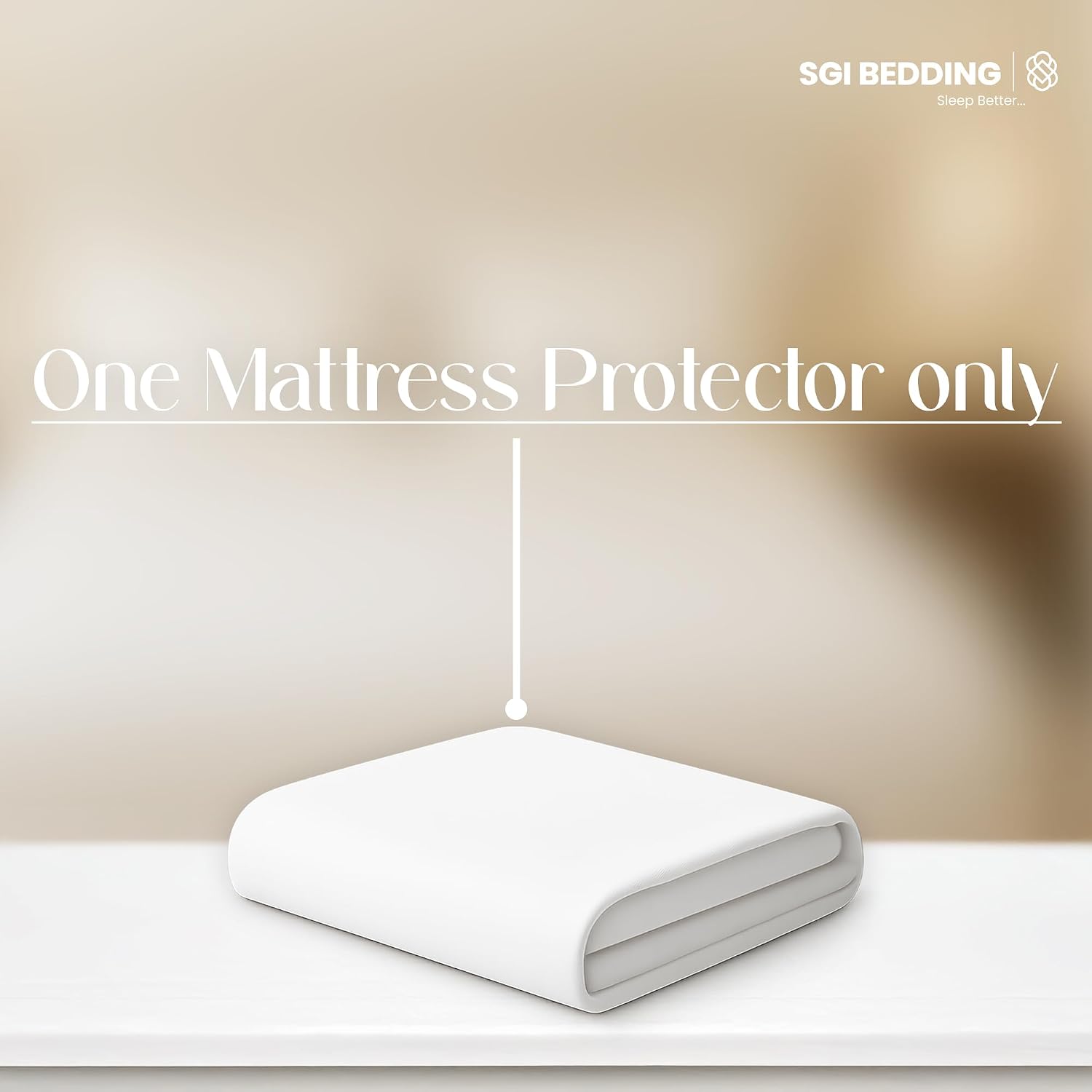 SGI Bedding Waterproof XL V Berth Mattress Protector 102" Head x 82" Length x 30" Foot – 15" Deep Pocket, 360° Fitted Style Mattress Pad Cover, Soft Noiseless & Breathable Cover for Boat – Navy Blue - Image 2
