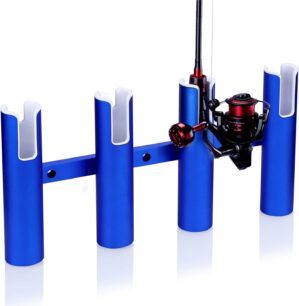 Fishing Rod Holder Aluminum, 3/4 Li...