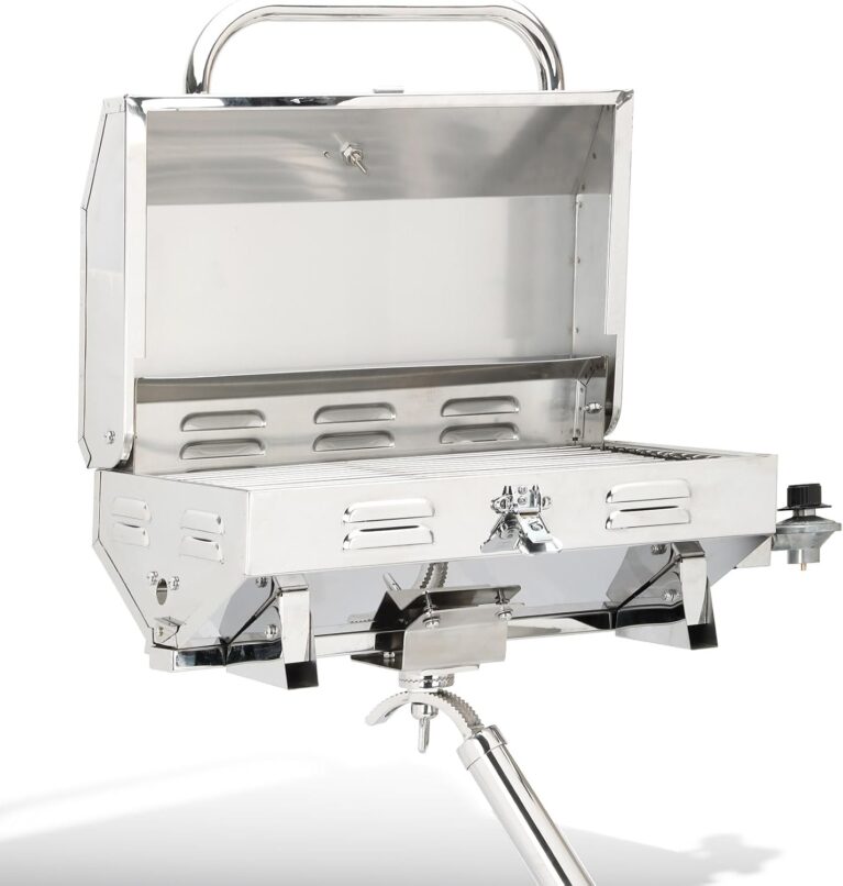 Pontoon Boat Grills
