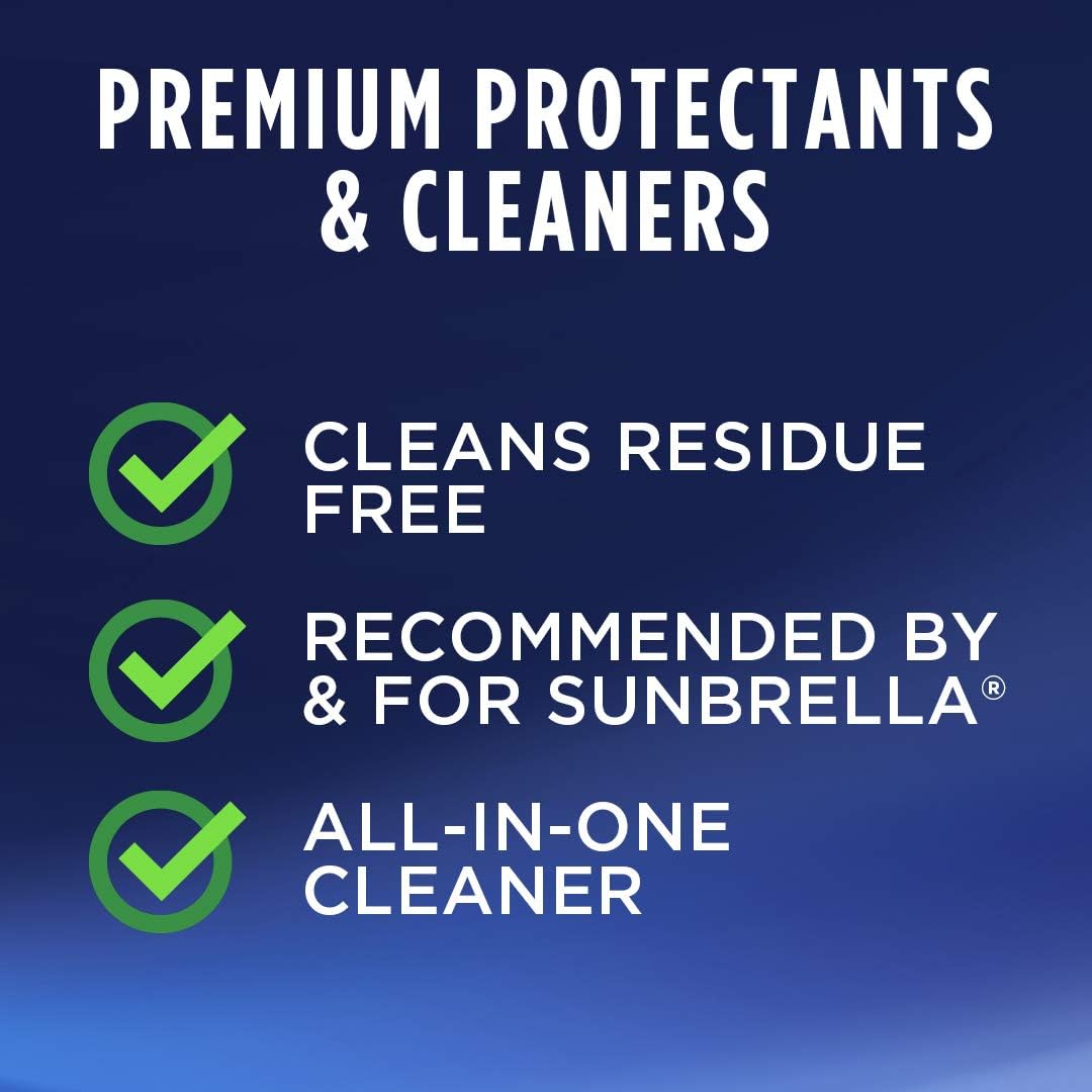 303 Marine Multi-Surface Cleaner for Vinyl & Canvas, 32 oz | Removes dirt, grime, and stains from vinyl, canvas, upholstery, and other marine surfaces. - Image 4