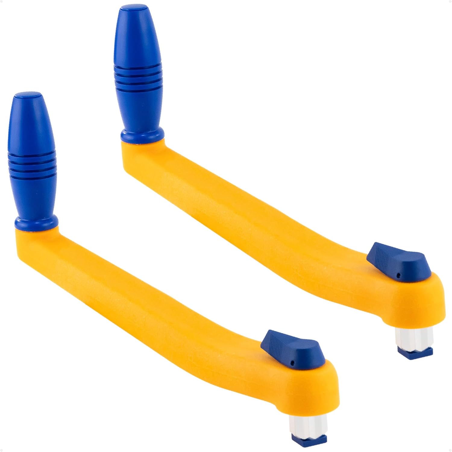 Five Oceans Sailboat Winch Handle, Universal Floating Winch Handle, Lock–in Mechanism, Lightweight and Strong, Fiberglass Reinforced Plastic