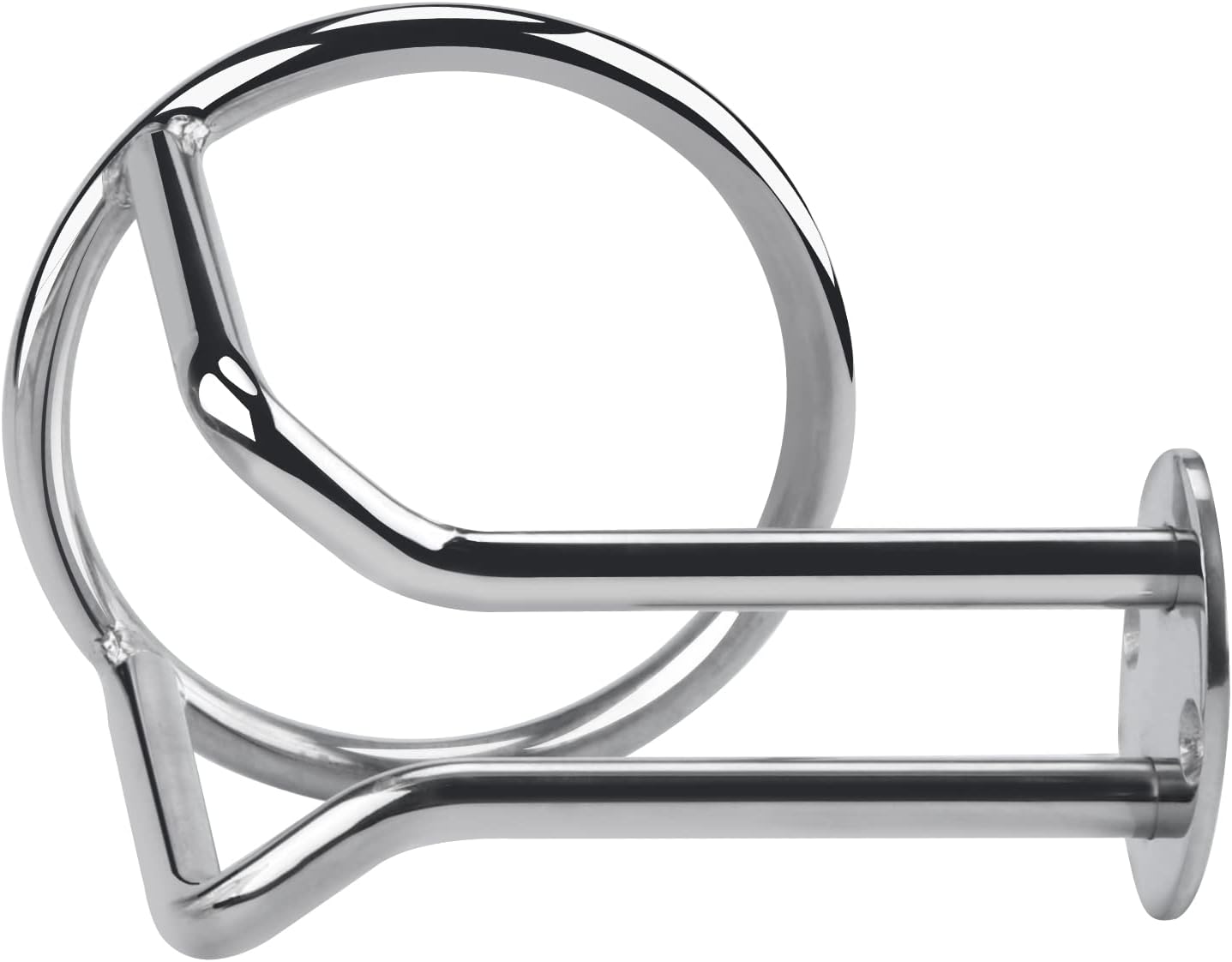 2 PCS Boat Ring Cup Holder Stainless Steel Ringlike Drink Holder for Marine Yacht - Image 9