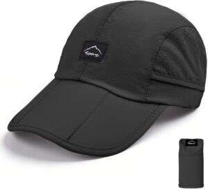 Foldable Unstructured Baseball Cap ...