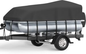 Pontoon Boat Cover 16-18 ft, 1200D ...
