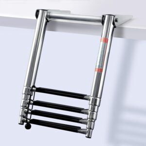 Boat Ladder,Stainless Steel Telesco...