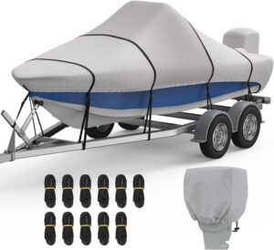 RVMasking Center Console Boat Cover...