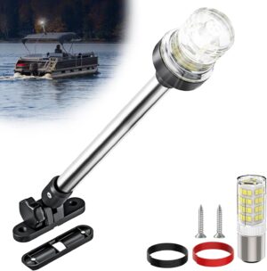 12 Inches Bimini Light for Pontoon ...